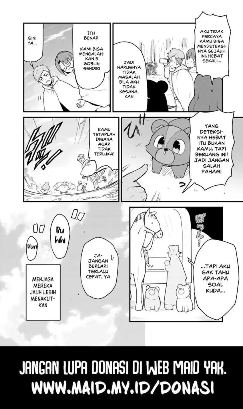 Kuma Kuma Kuma Bear Chapter 87 Gambar 18