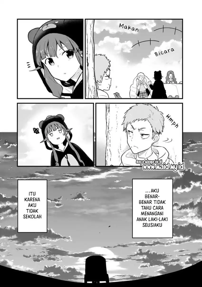Kuma Kuma Kuma Bear Chapter 87 Gambar 9