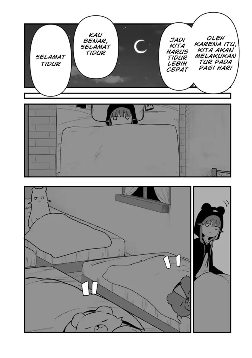 Kuma Kuma Kuma Bear Chapter 88 Gambar 14