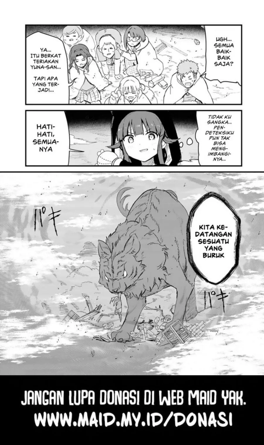 Kuma Kuma Kuma Bear Chapter 89 Gambar 18