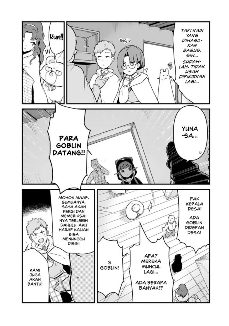 Kuma Kuma Kuma Bear Chapter 89 Gambar 4