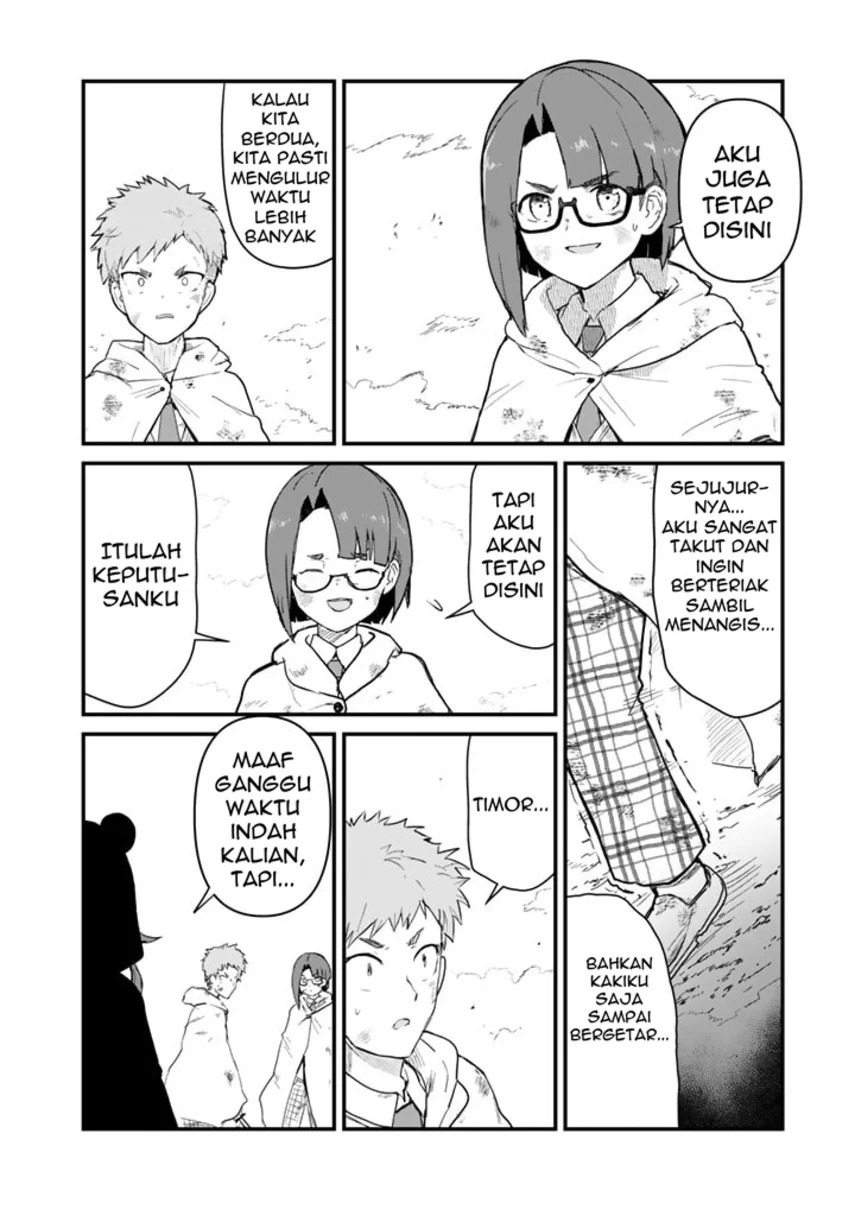 Kuma Kuma Kuma Bear Chapter 90 Gambar 8