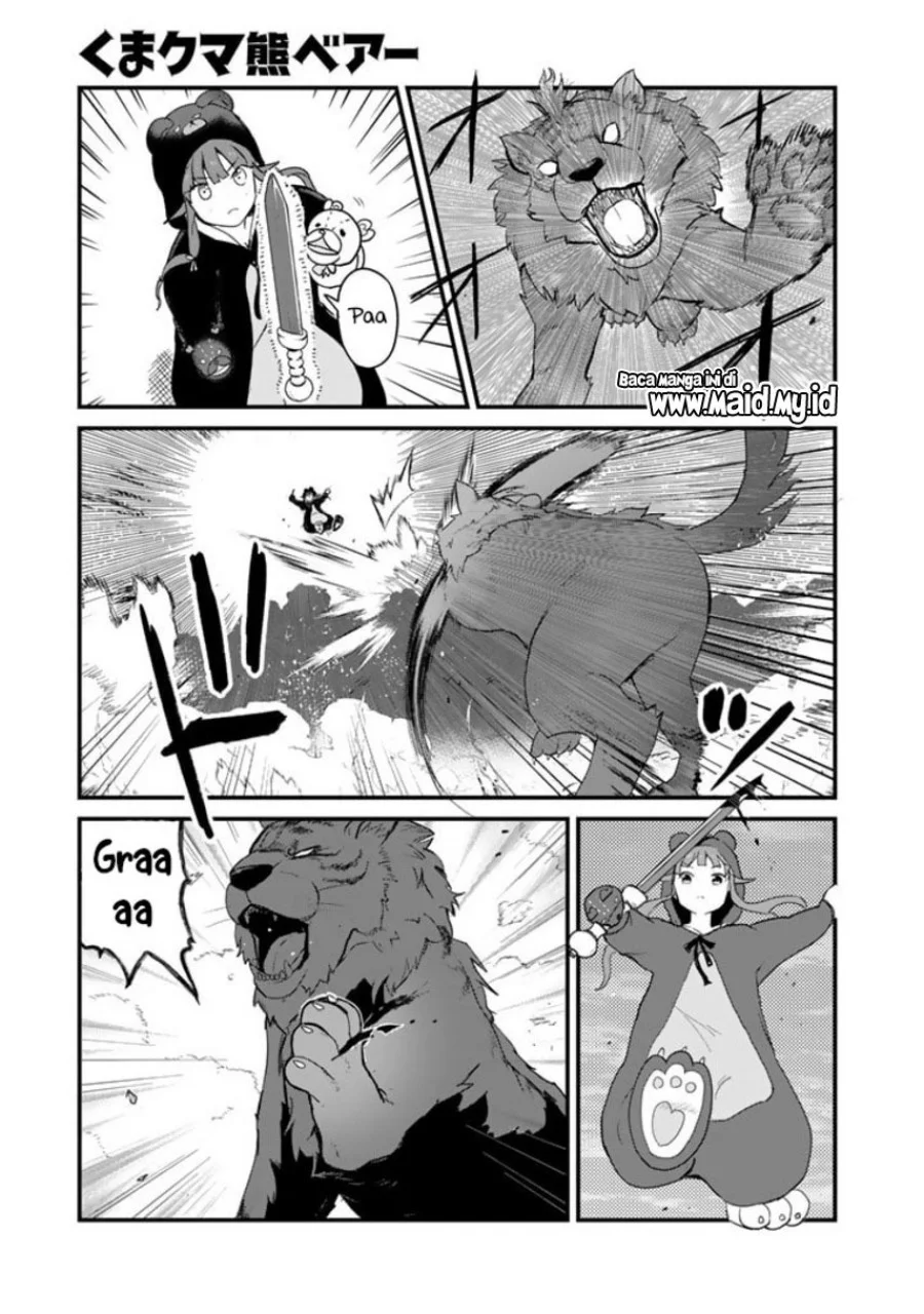 Kuma Kuma Kuma Bear Chapter 91 Gambar 3