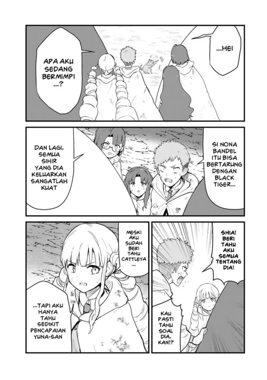 Kuma Kuma Kuma Bear Chapter 91 Gambar 4