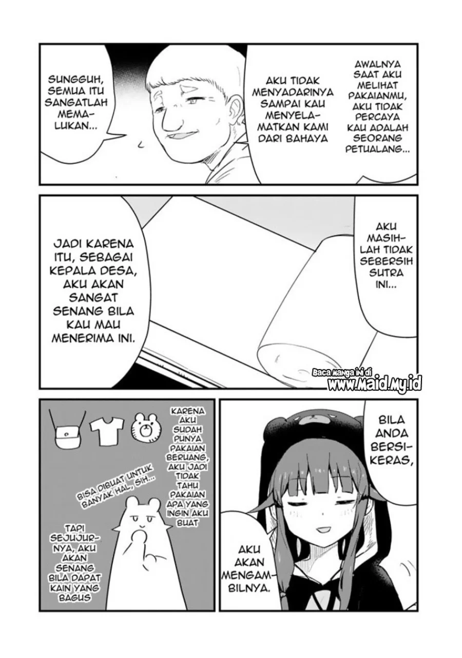 Kuma Kuma Kuma Bear Chapter 92 Gambar 16