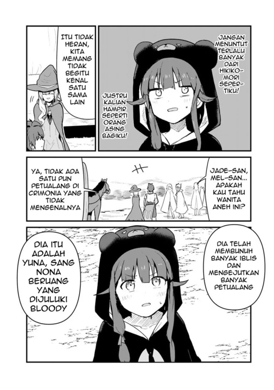 Kuma Kuma Kuma Bear Chapter 93 Gambar 11