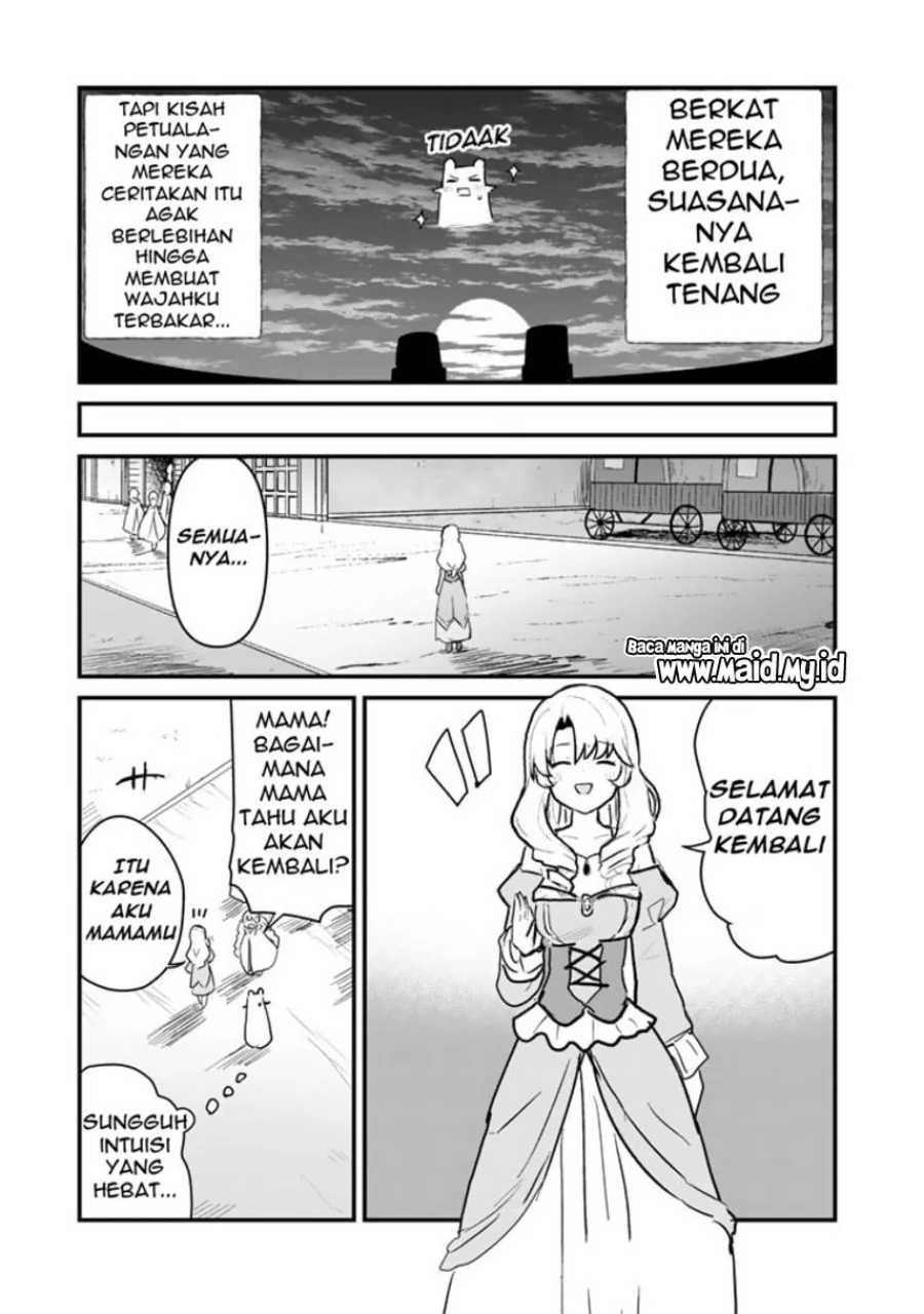 Kuma Kuma Kuma Bear Chapter 93 Gambar 12