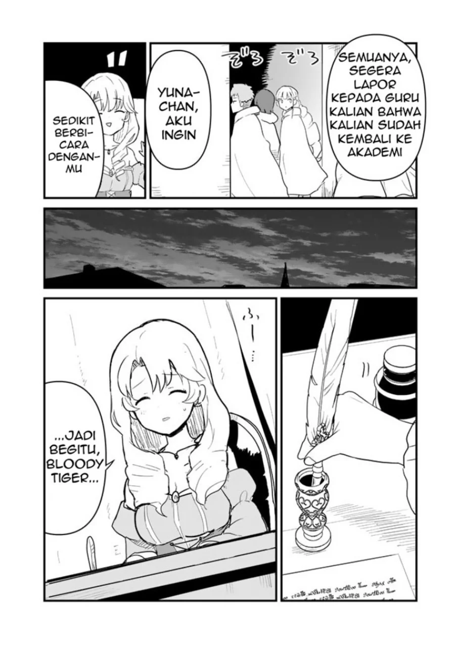 Kuma Kuma Kuma Bear Chapter 93 Gambar 13