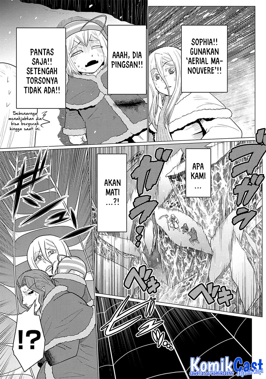 Kumo desu ga, Nani ka? Chapter 70.1 Gambar 11