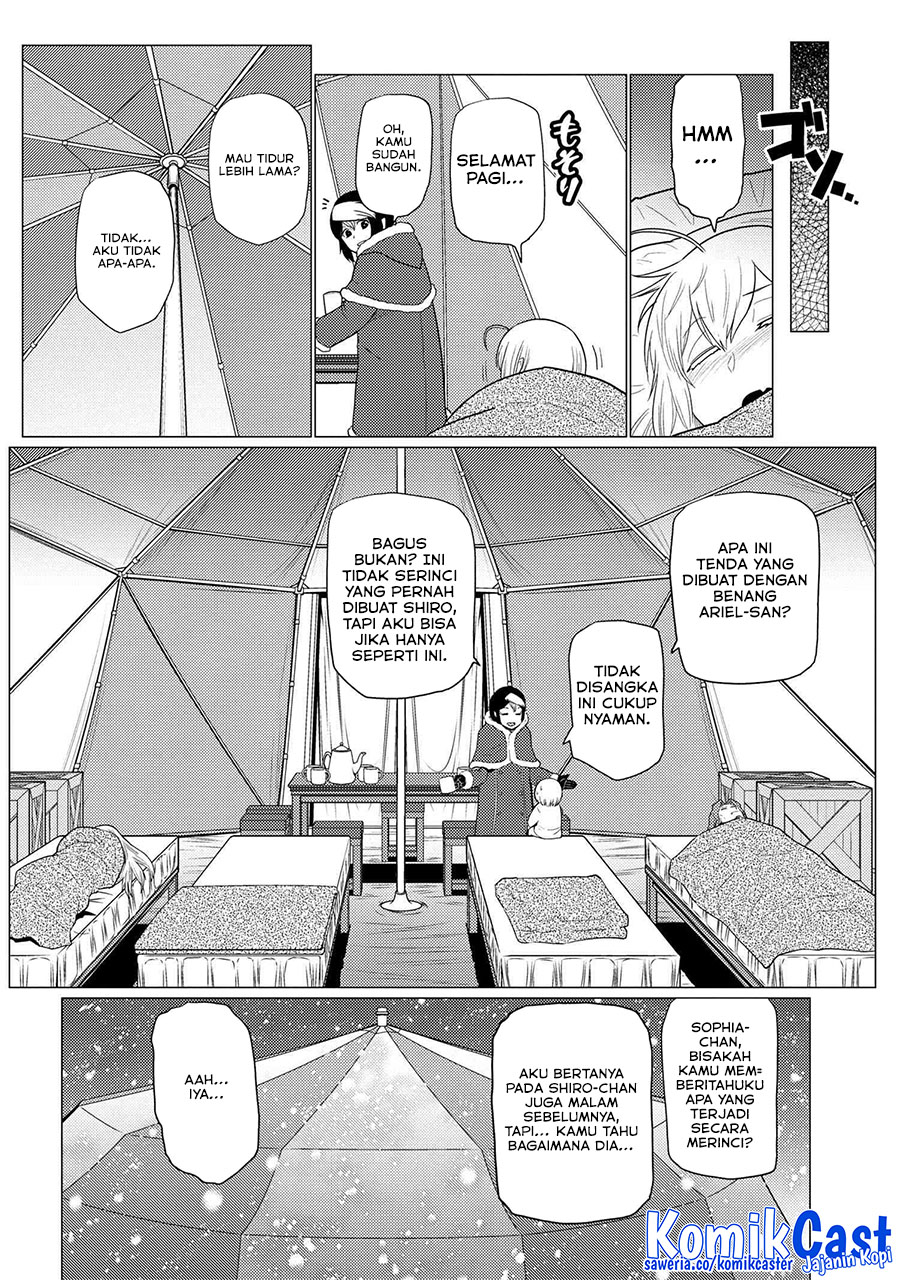 Kumo desu ga, Nani ka? Chapter 70.1 Gambar 14