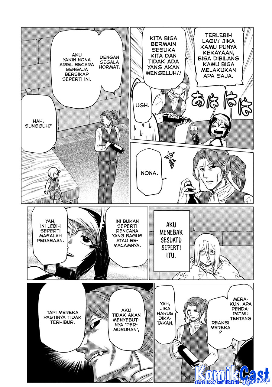 Kumo desu ga, Nani ka? Chapter 70.2 Gambar 11