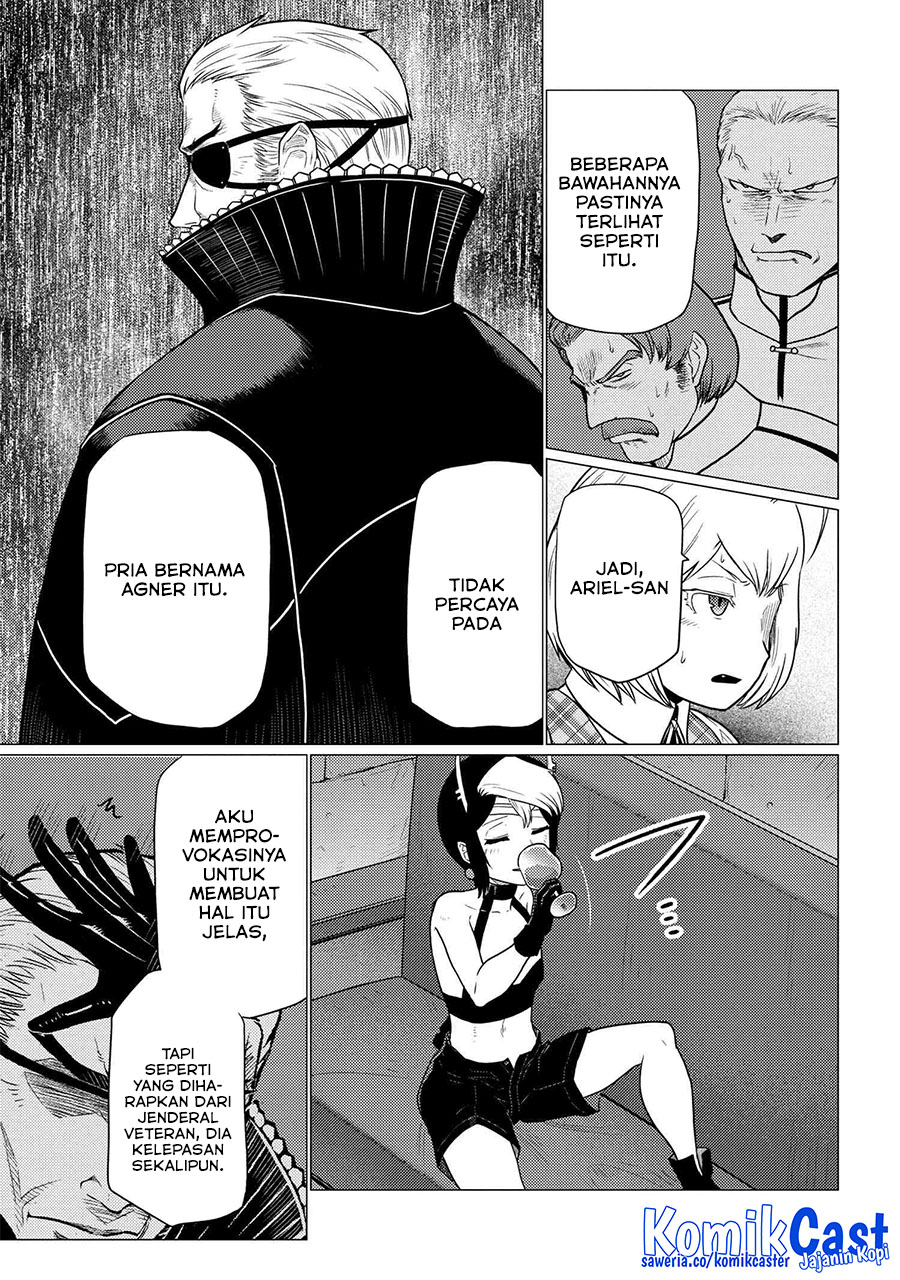 Kumo desu ga, Nani ka? Chapter 70.2 Gambar 13