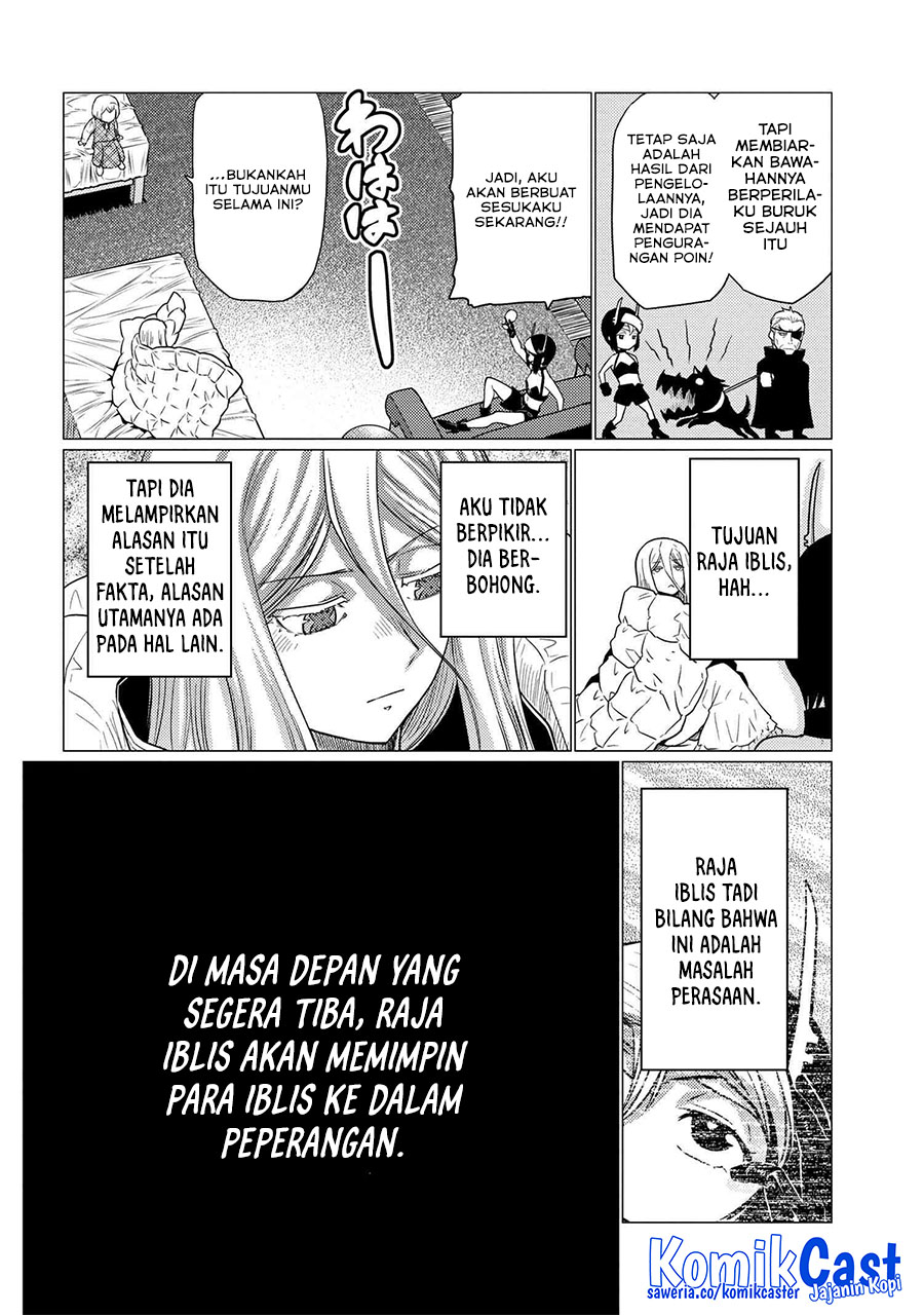 Kumo desu ga, Nani ka? Chapter 70.2 Gambar 14