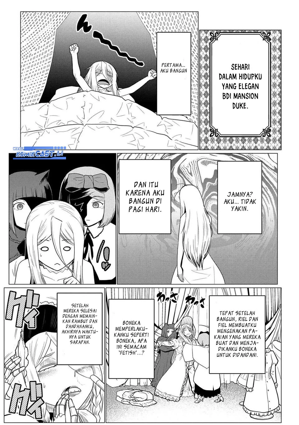 Baca  Kumo desu ga, Nani ka? Chapter 71.2 Gambar 2