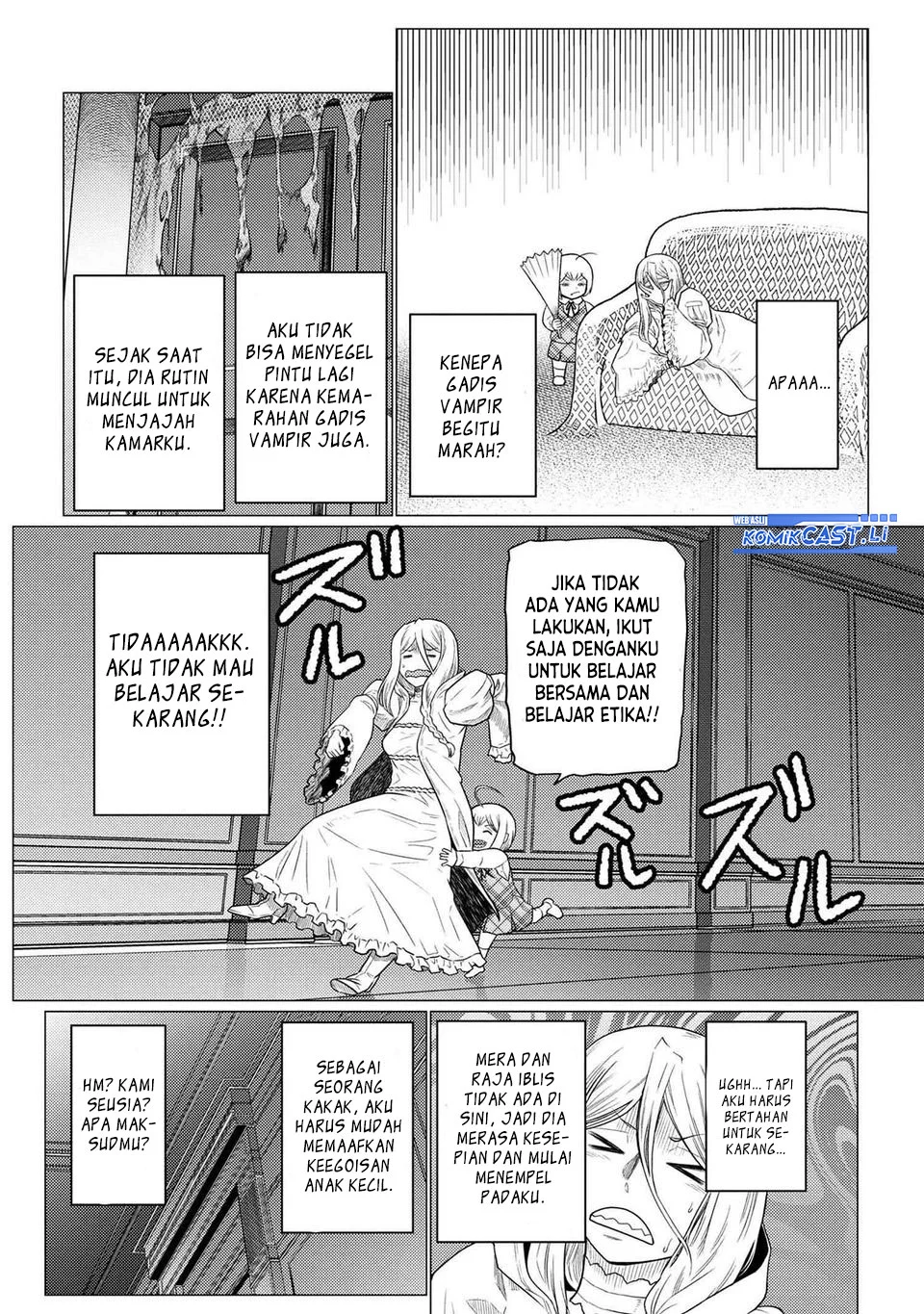 Baca  Kumo desu ga, Nani ka? Chapter 72.1 Gambar 2