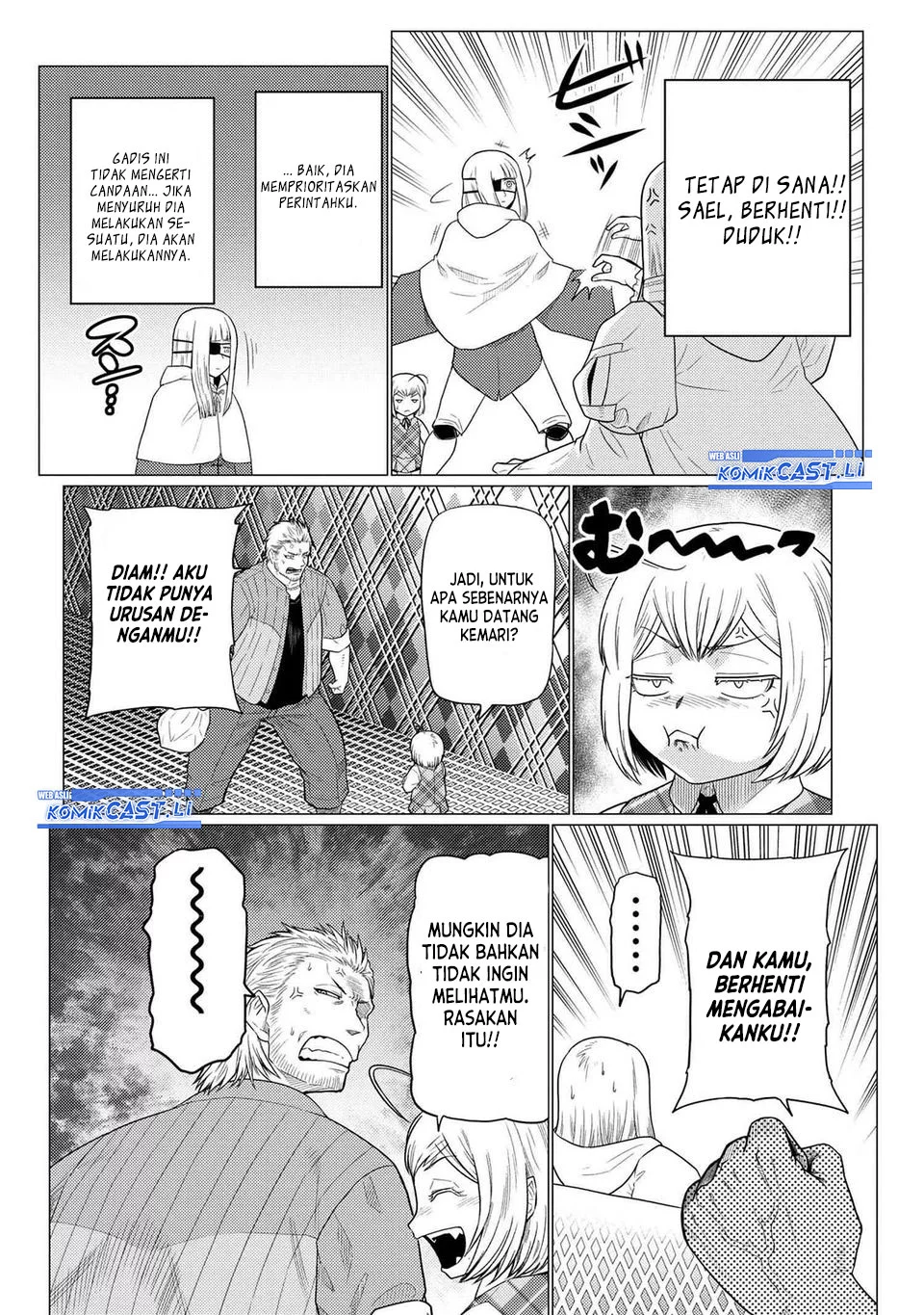 Kumo desu ga, Nani ka? Chapter 72.1 Gambar 8