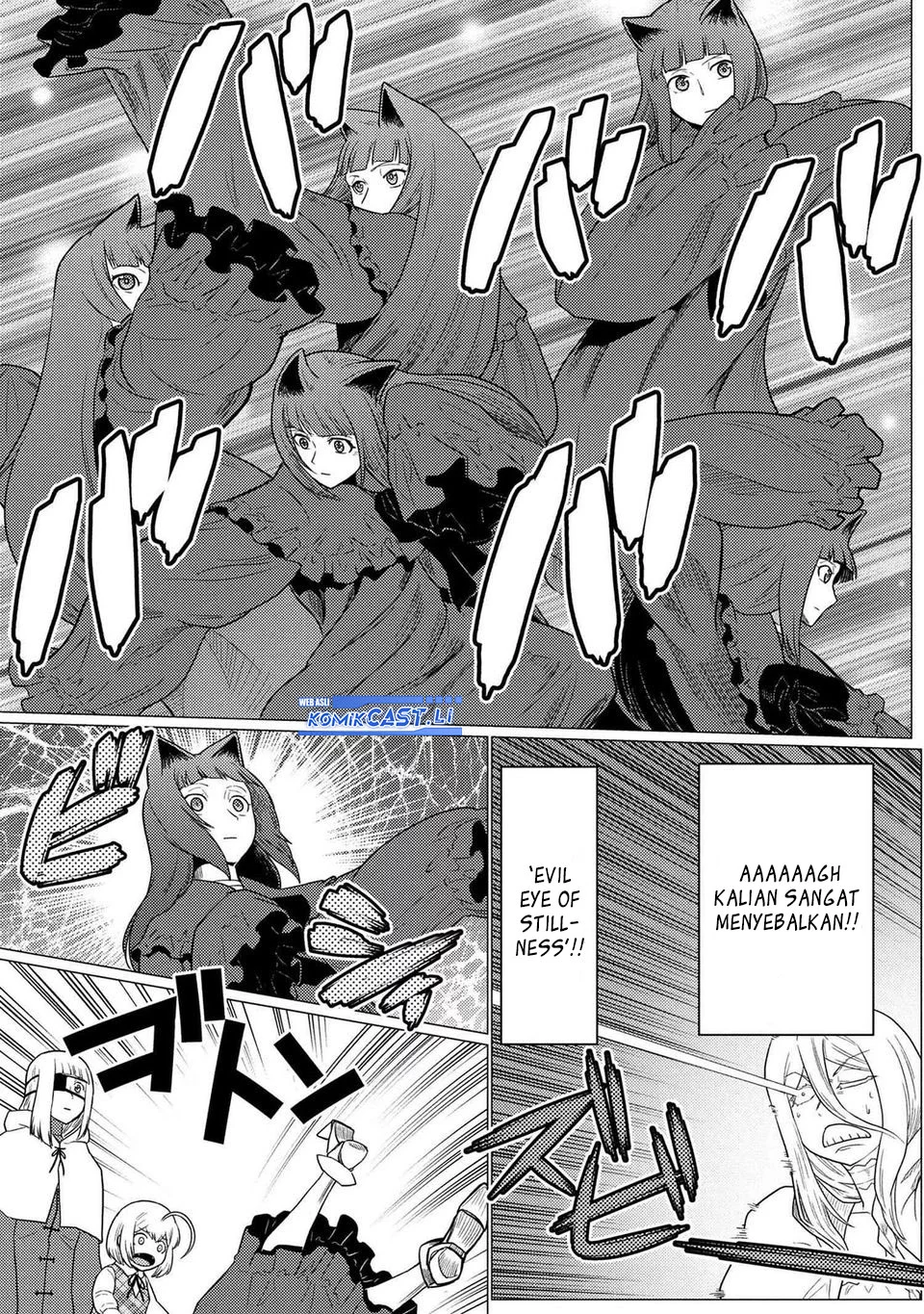 Kumo desu ga, Nani ka? Chapter 72.2 Gambar 11