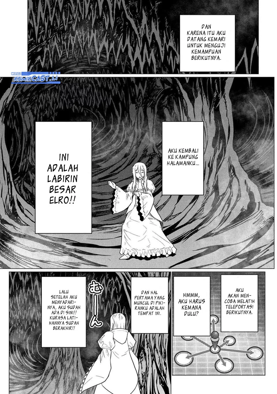 Kumo desu ga, Nani ka? Chapter 72.2 Gambar 13