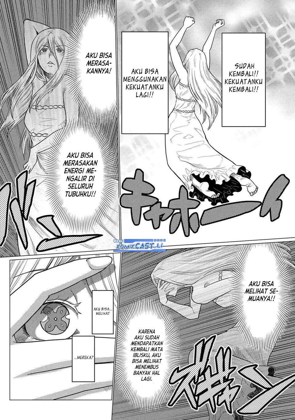 Baca  Kumo desu ga, Nani ka? Chapter 72.2 Gambar 2