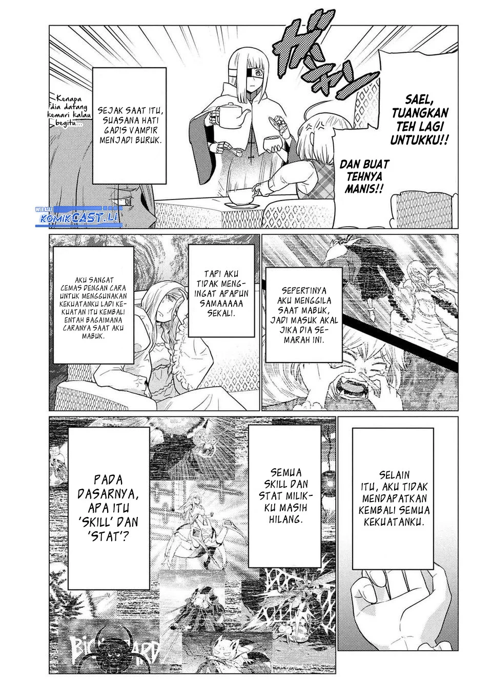 Kumo desu ga, Nani ka? Chapter 72.2 Gambar 5