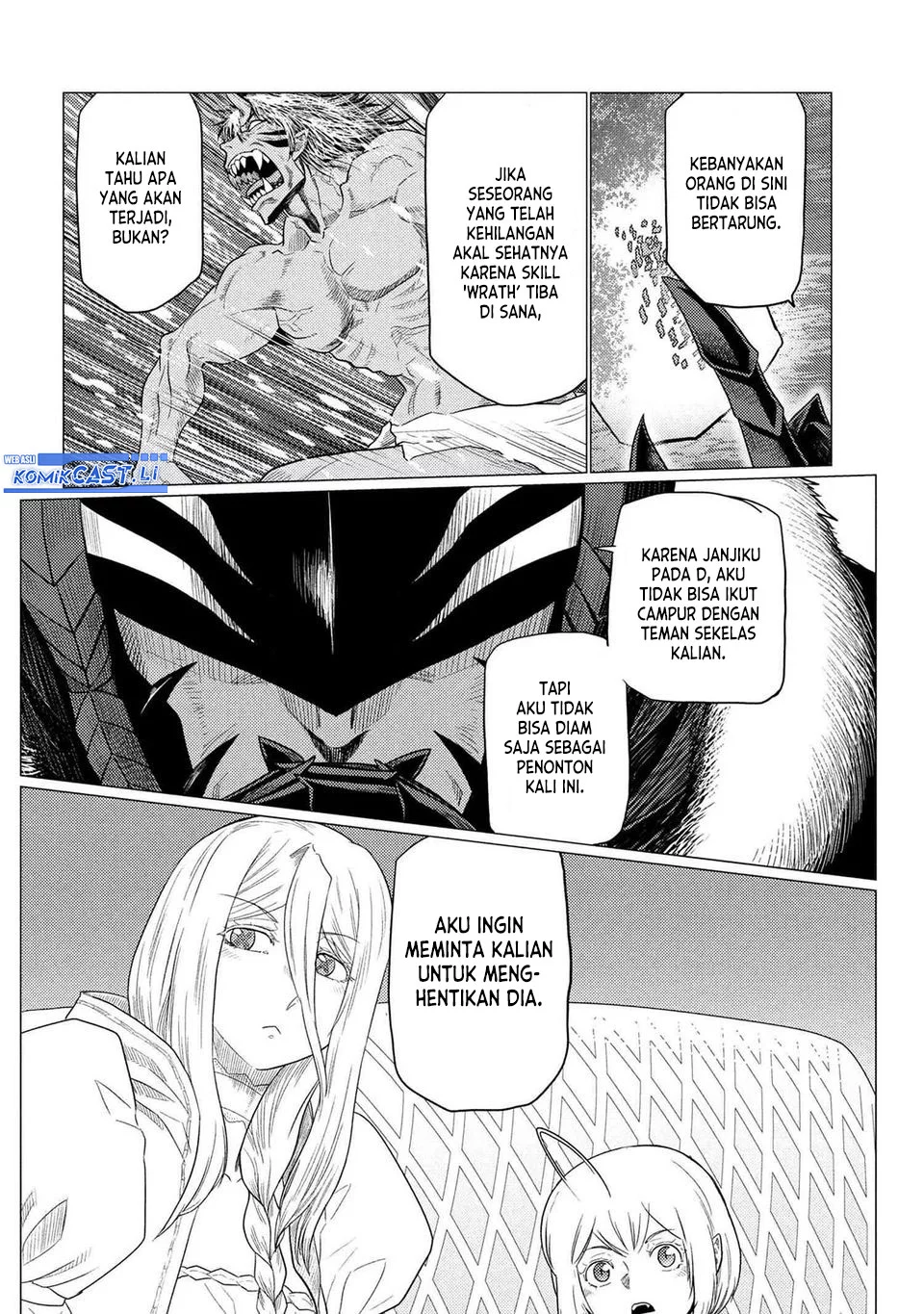 Kumo desu ga, Nani ka? Chapter 73.1 Gambar 10