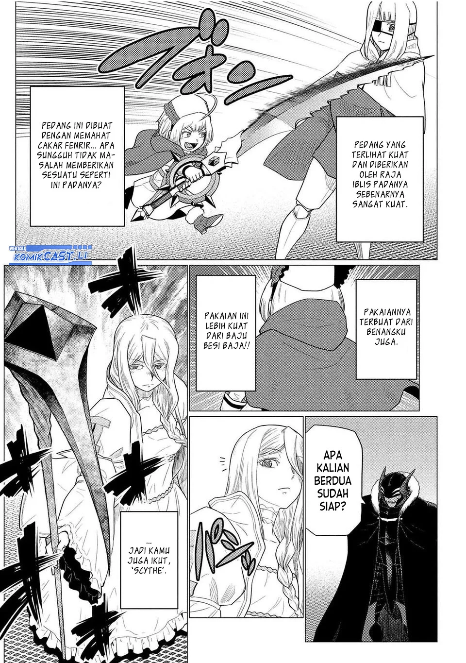 Kumo desu ga, Nani ka? Chapter 73.1 Gambar 14