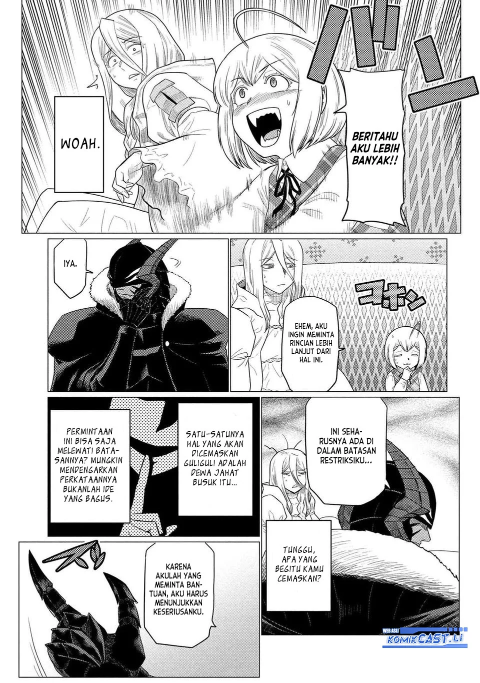 Kumo desu ga, Nani ka? Chapter 73.1 Gambar 5