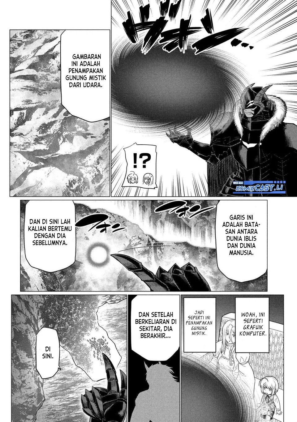 Kumo desu ga, Nani ka? Chapter 73.1 Gambar 6