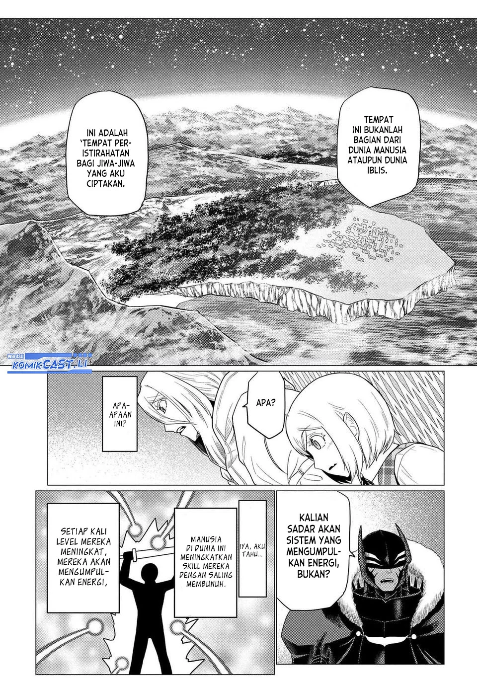 Kumo desu ga, Nani ka? Chapter 73.1 Gambar 7