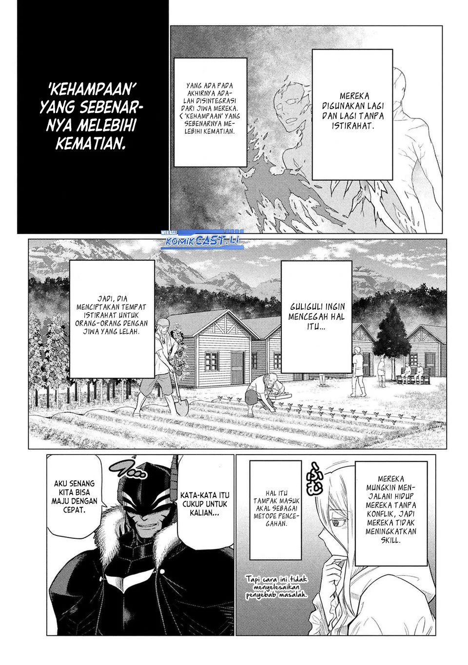 Kumo desu ga, Nani ka? Chapter 73.1 Gambar 9