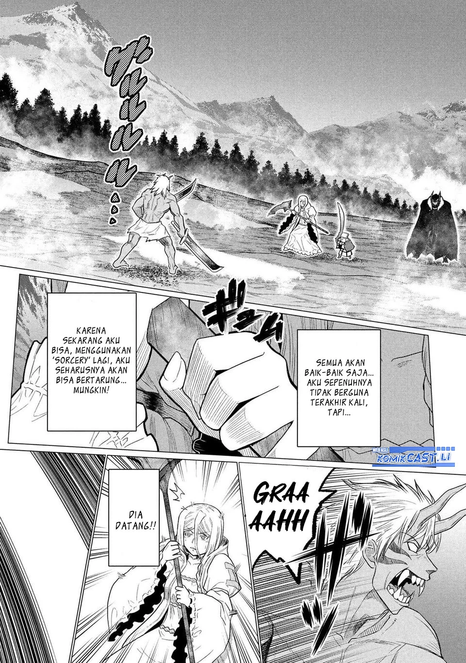 Baca  Kumo desu ga, Nani ka? Chapter 73.2 Gambar 2