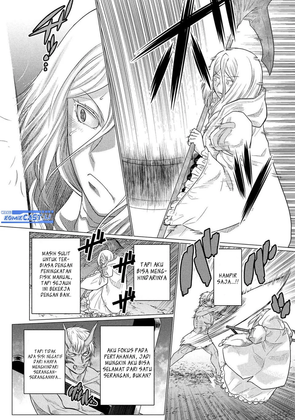 Kumo desu ga, Nani ka? Chapter 73.2 Gambar 3