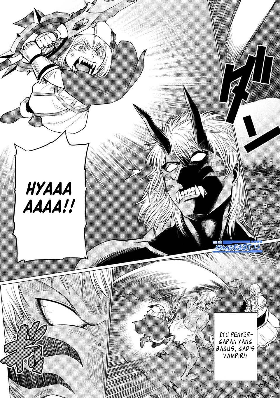 Kumo desu ga, Nani ka? Chapter 73.2 Gambar 4