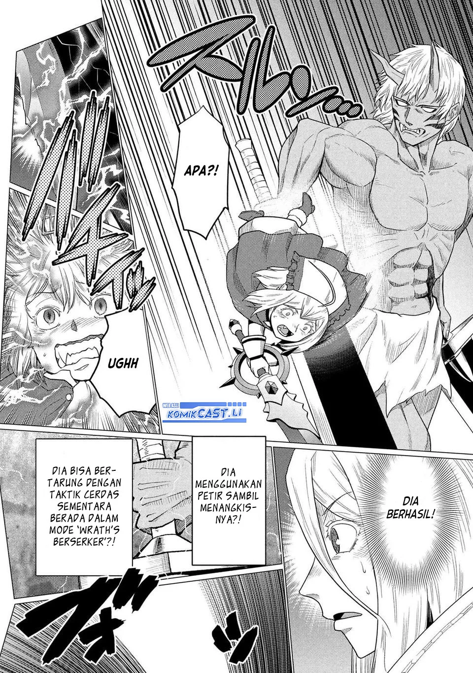 Kumo desu ga, Nani ka? Chapter 73.2 Gambar 6