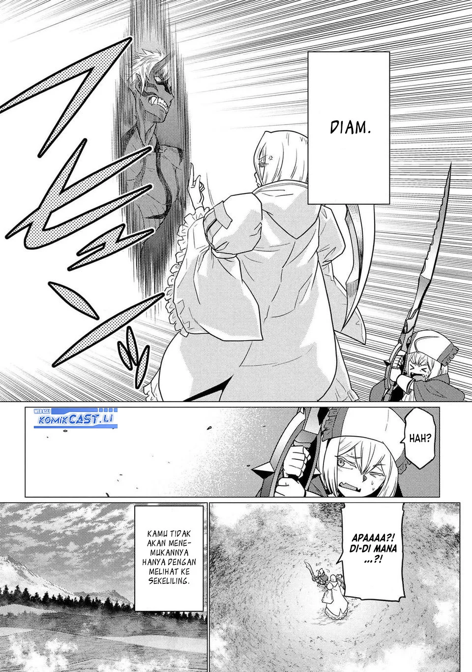 Kumo desu ga, Nani ka? Chapter 74.1 Gambar 5