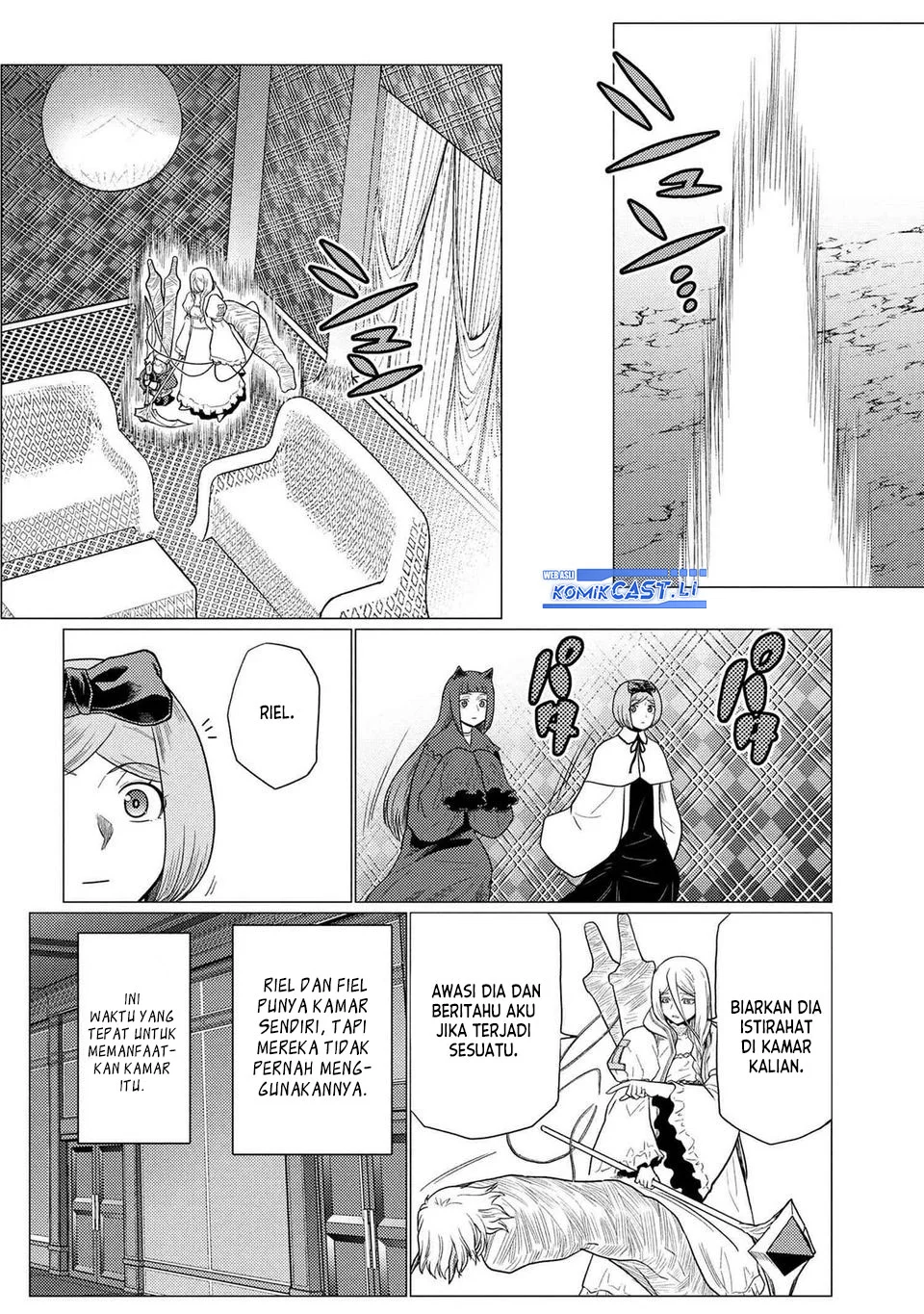 Kumo desu ga, Nani ka? Chapter 74.2 Gambar 12