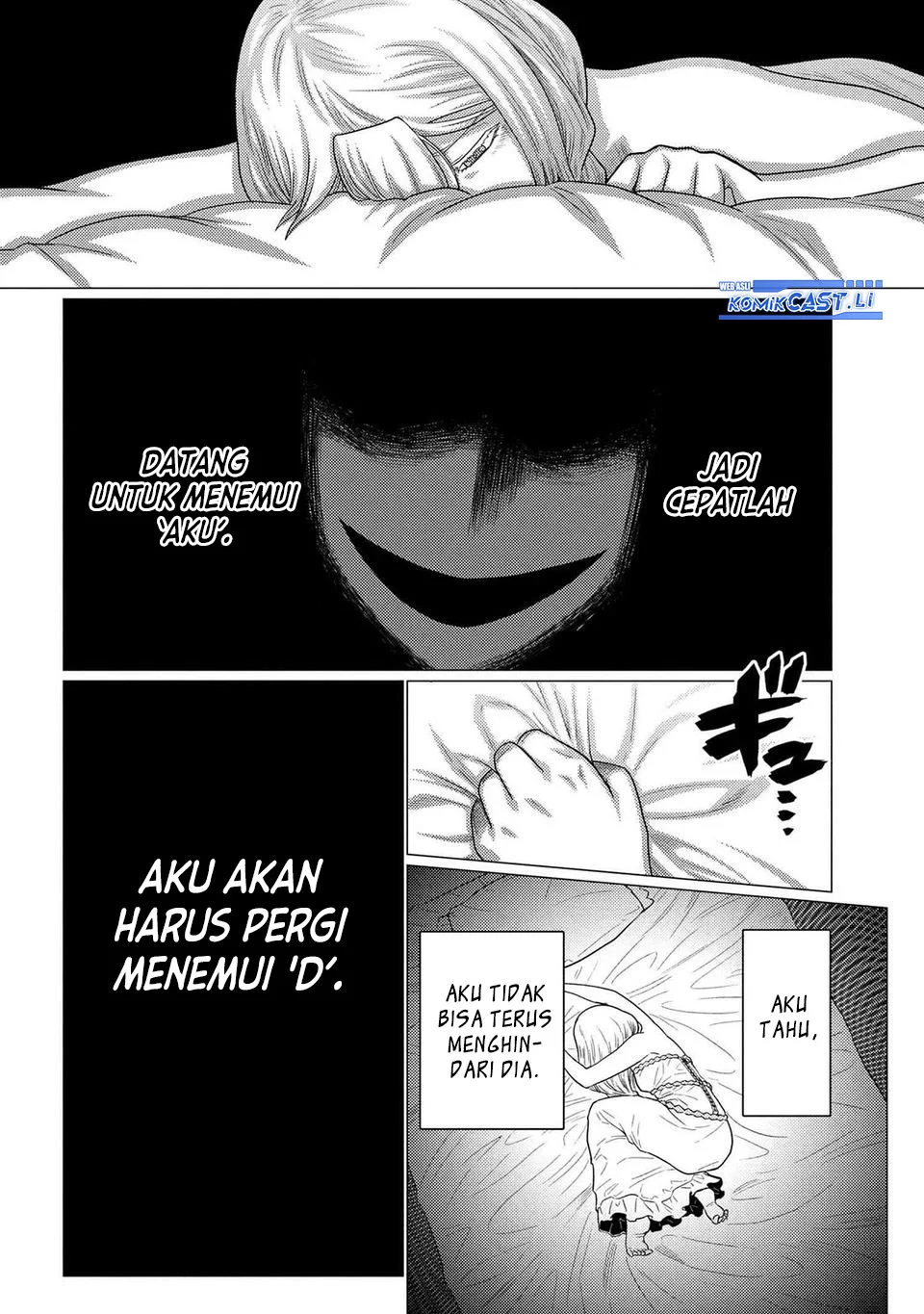 Kumo desu ga, Nani ka? Chapter 74.2 Gambar 14