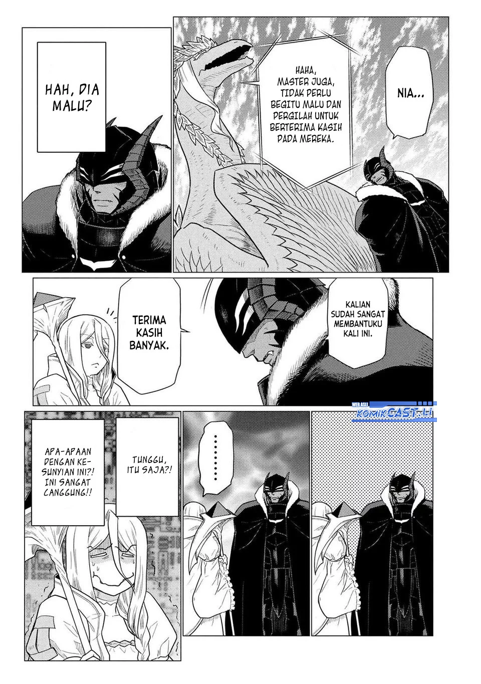 Baca  Kumo desu ga, Nani ka? Chapter 74.2 Gambar 2