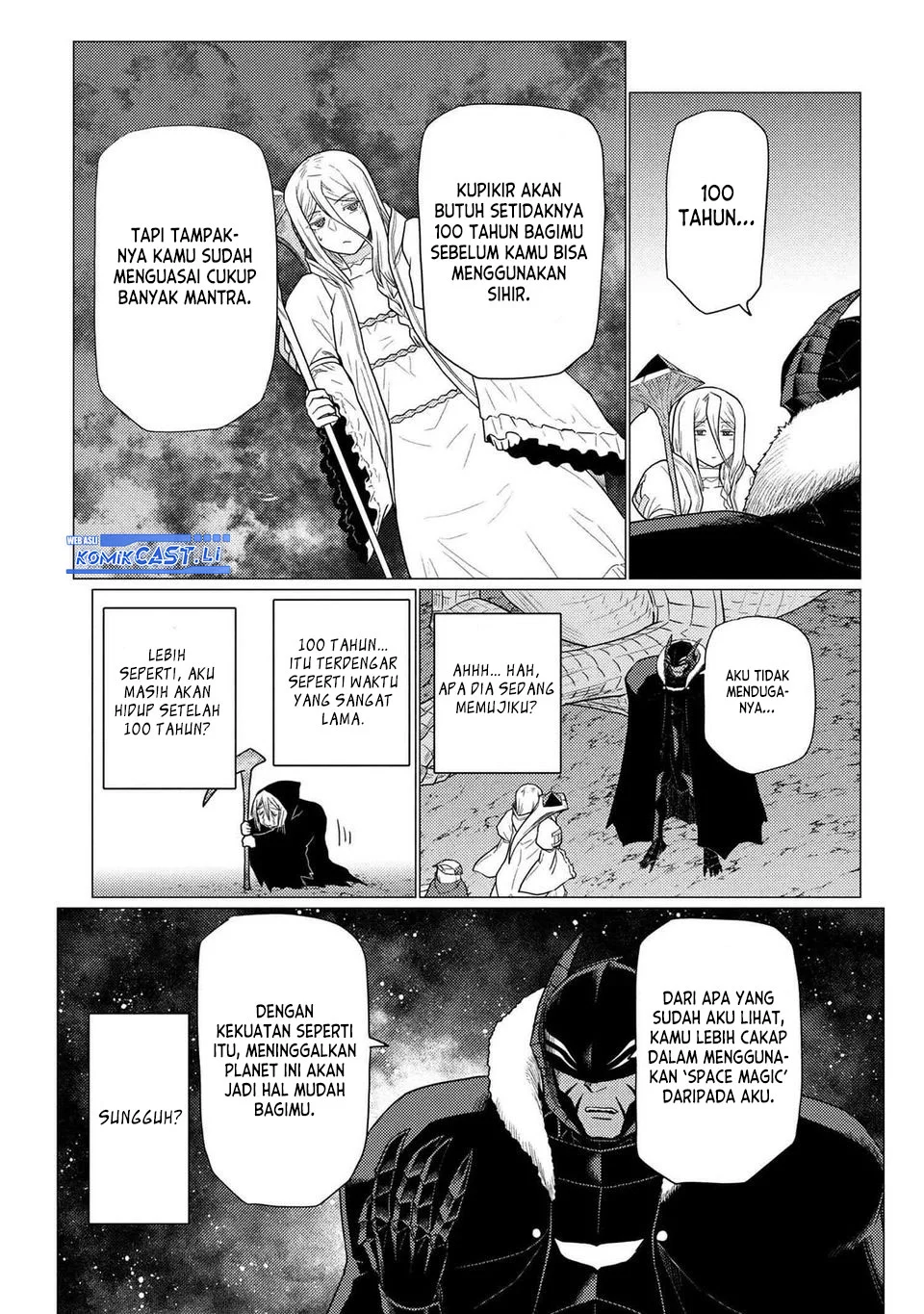 Kumo desu ga, Nani ka? Chapter 74.2 Gambar 3