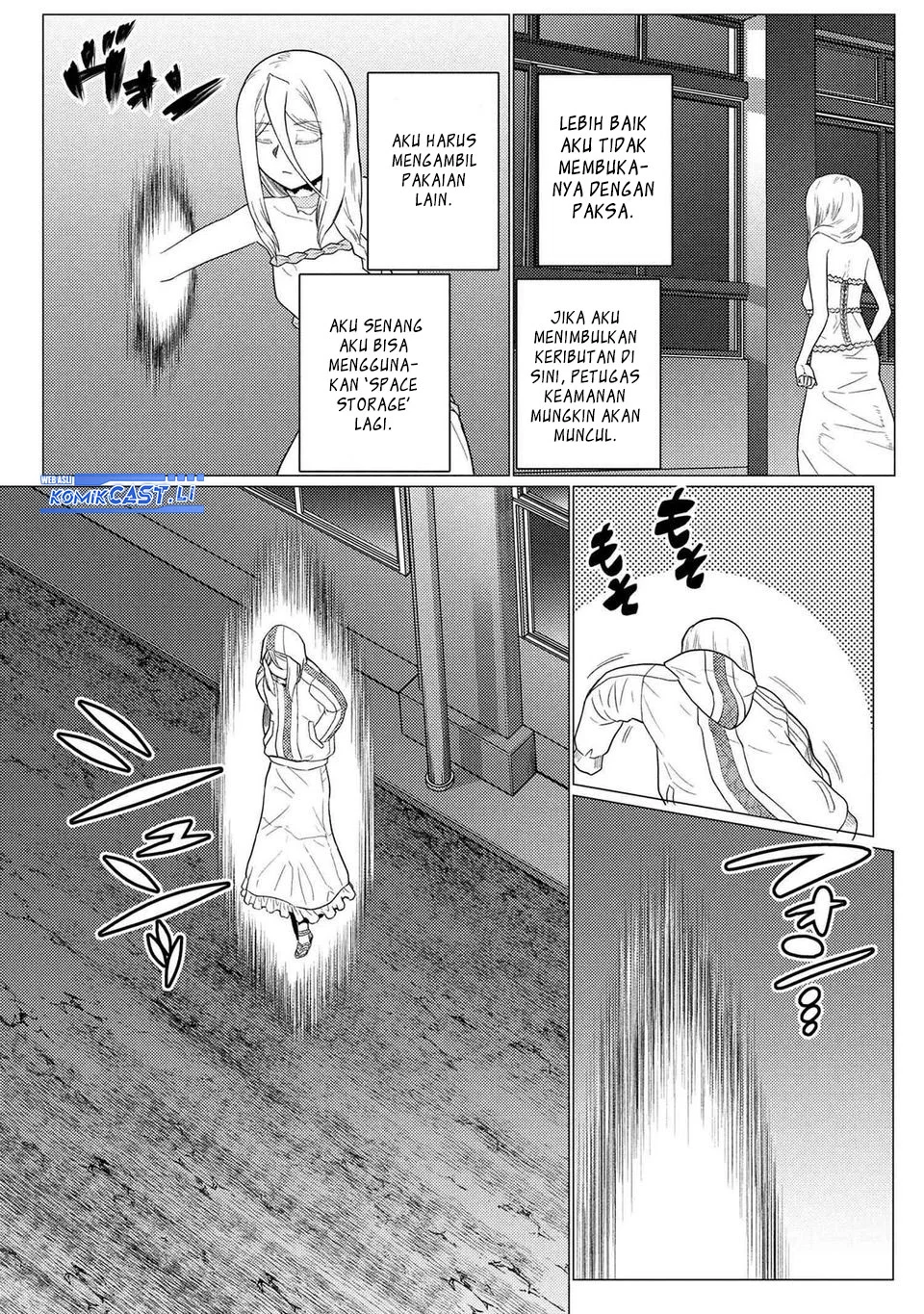 Kumo desu ga, Nani ka? Chapter 75.1 Gambar 3