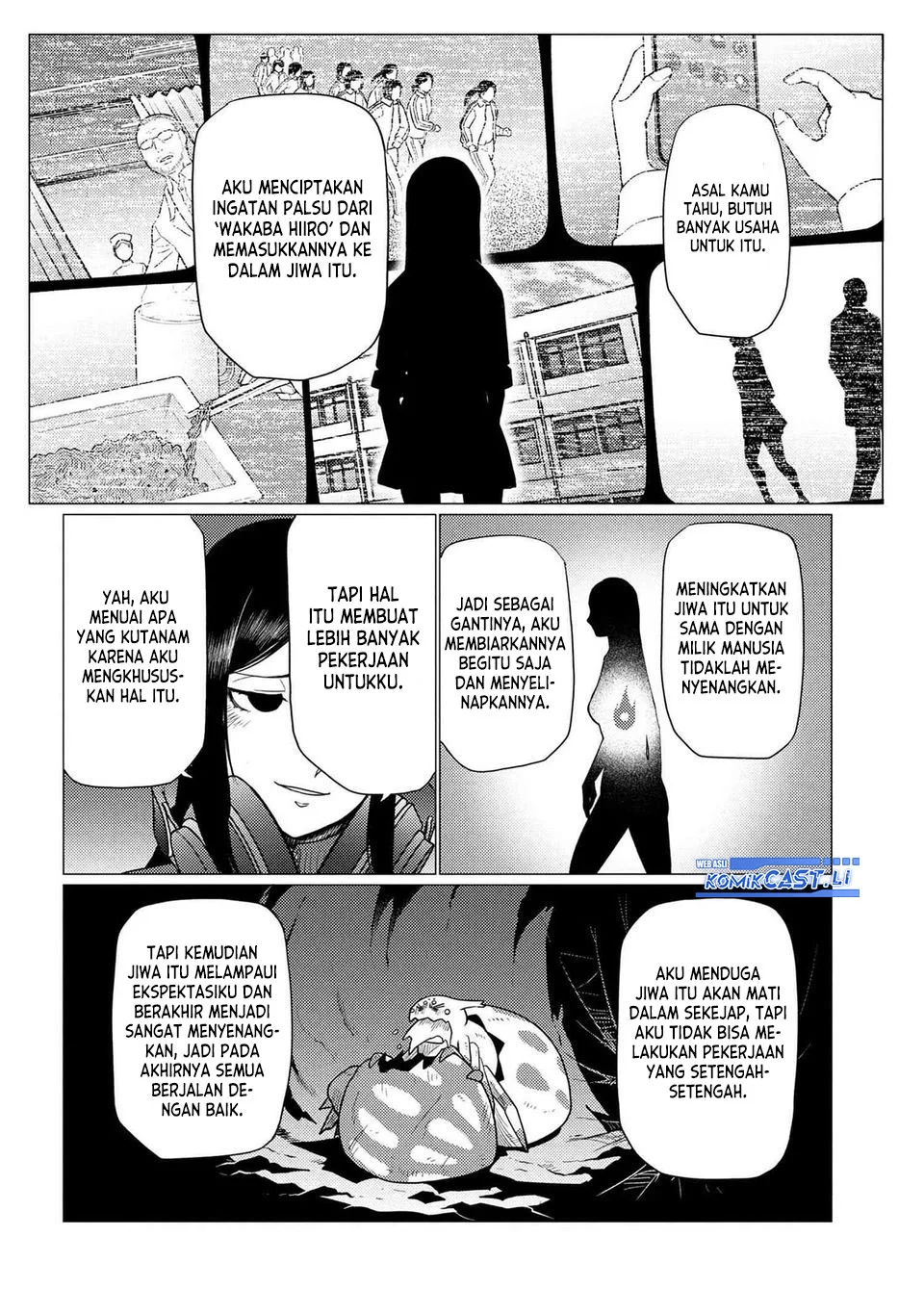 Kumo desu ga, Nani ka? Chapter 75.2 Gambar 10