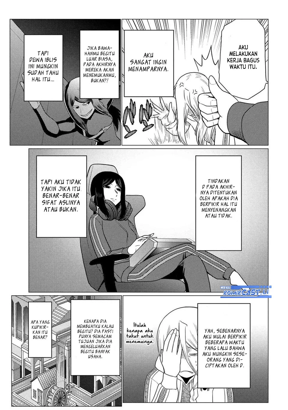 Kumo desu ga, Nani ka? Chapter 75.2 Gambar 15