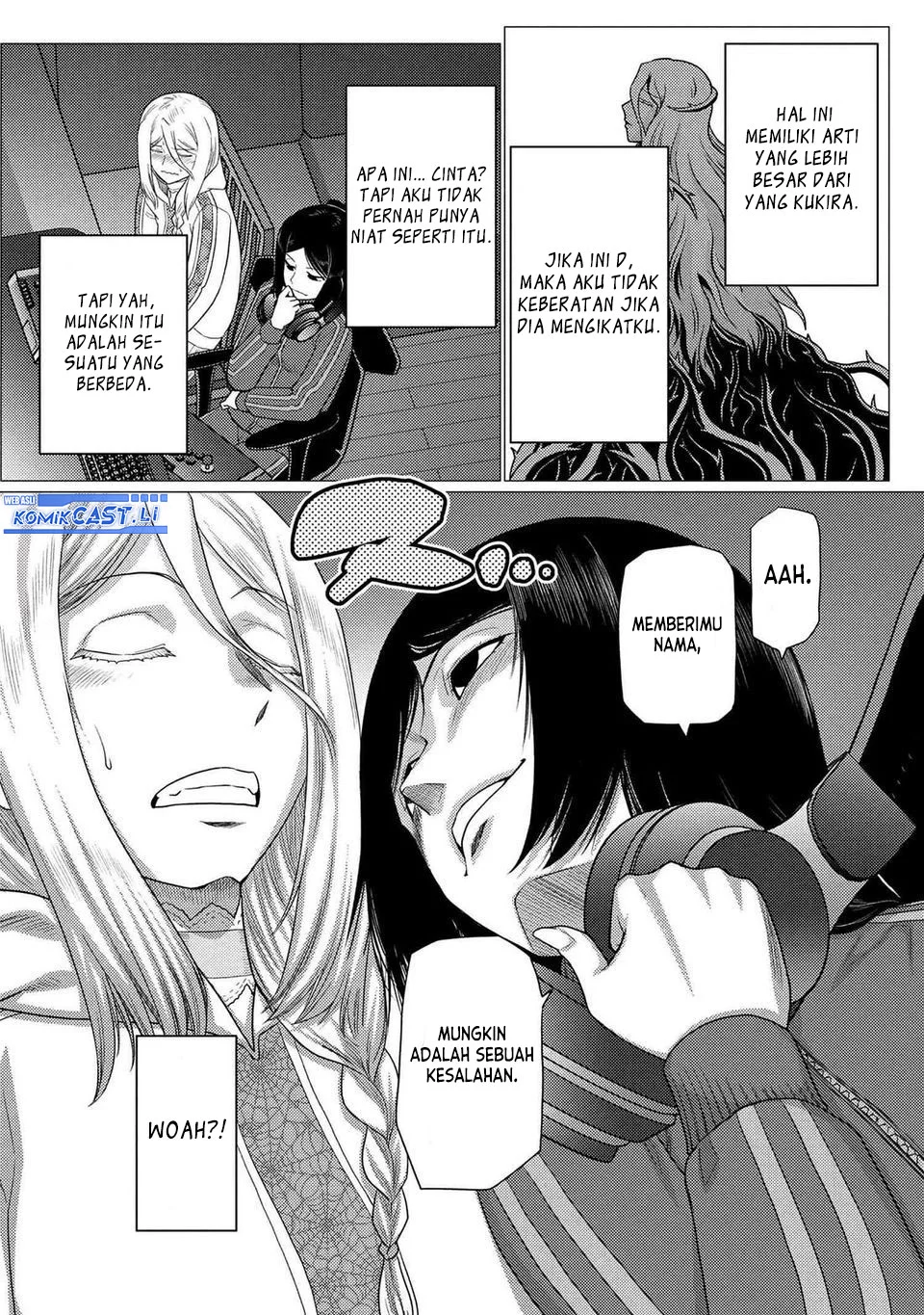 Baca  Kumo desu ga, Nani ka? Chapter 76.1 Gambar 2