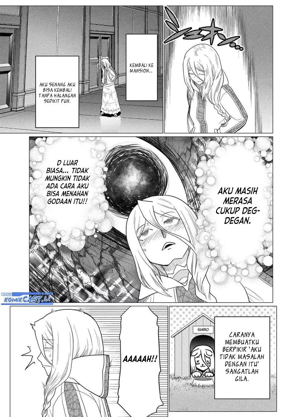 Kumo desu ga, Nani ka? Chapter 76.1 Gambar 7