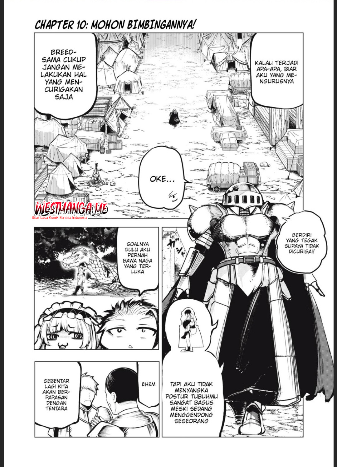 Baca Kuni wo Owareta Ryuushi-san, Hirowareta Ringoku de Ukkari Musou shite Shimau Chapter 10 Gambar 2
