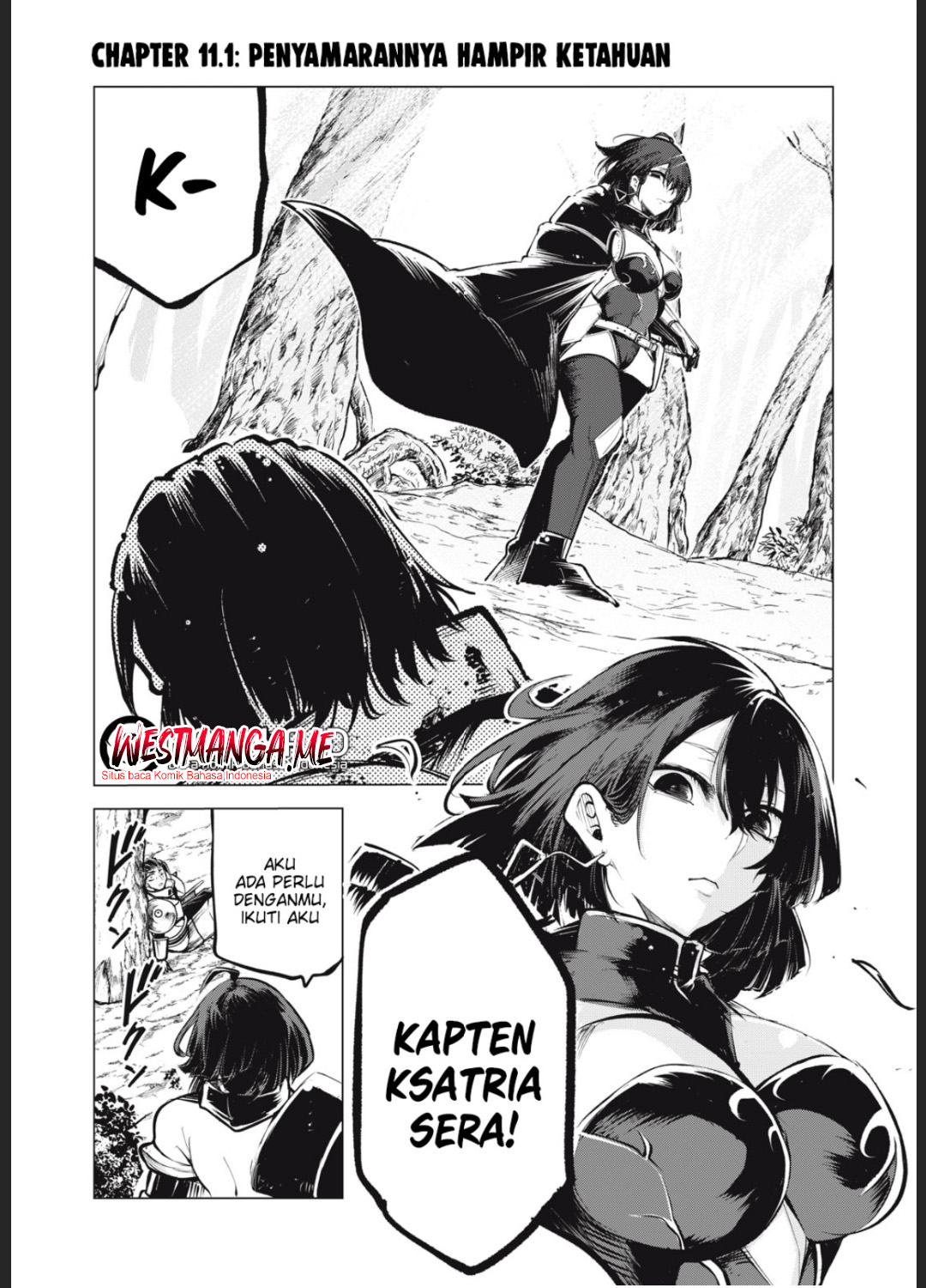 Baca Kuni wo Owareta Ryuushi-san, Hirowareta Ringoku de Ukkari Musou shite Shimau Chapter 11.1 Gambar 2