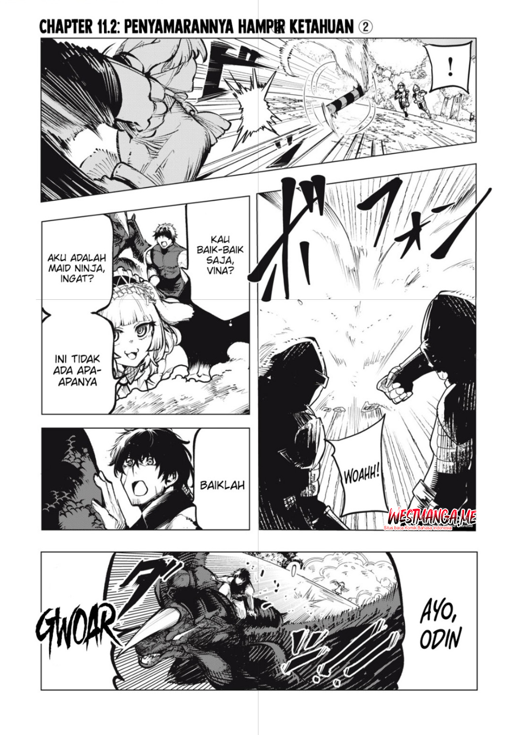 Baca Kuni wo Owareta Ryuushi-san, Hirowareta Ringoku de Ukkari Musou shite Shimau Chapter 11.2 Gambar 2