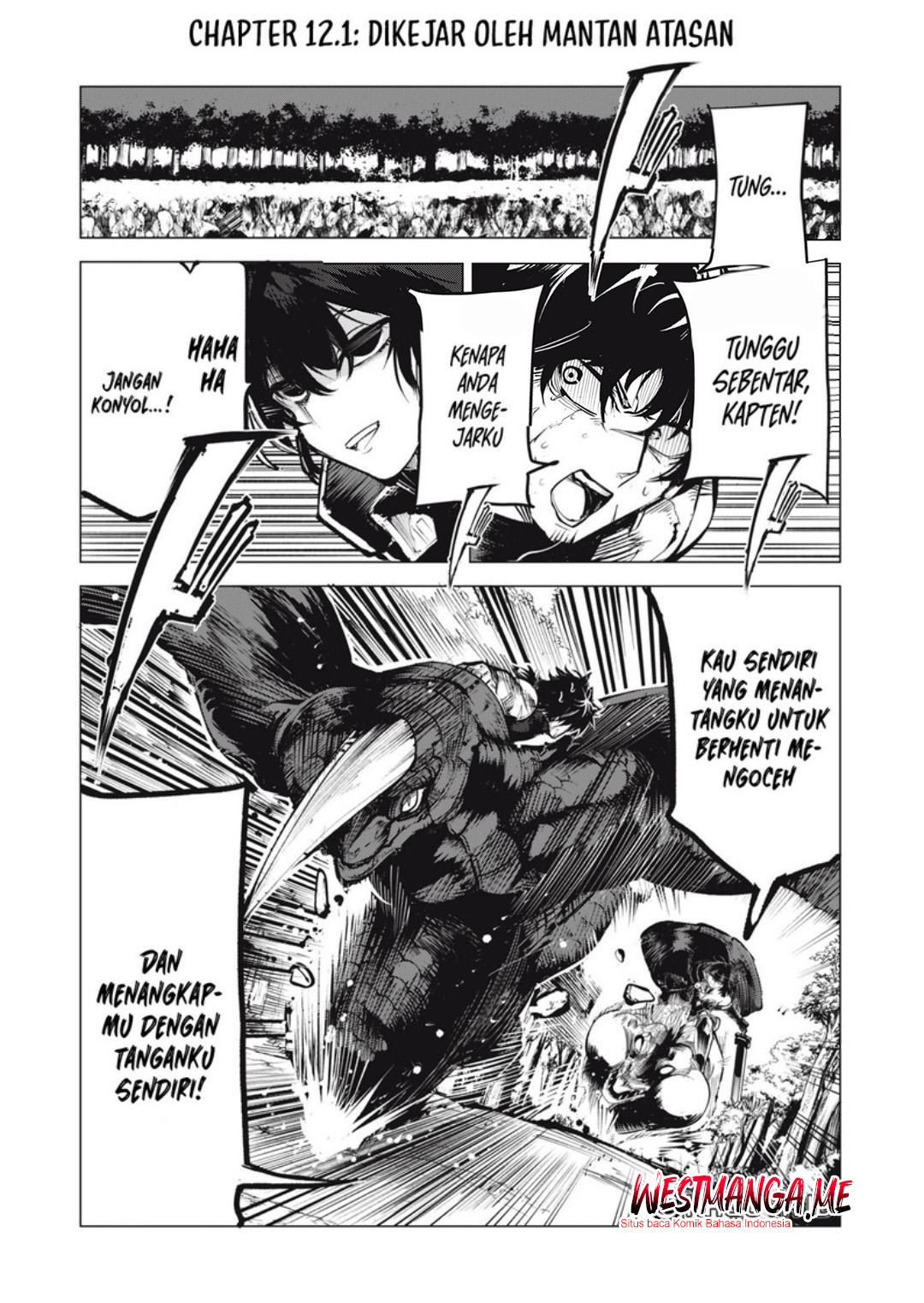Baca  Kuni wo Owareta Ryuushi-san, Hirowareta Ringoku de Ukkari Musou shite Shimau Chapter 12.1 Gambar 2