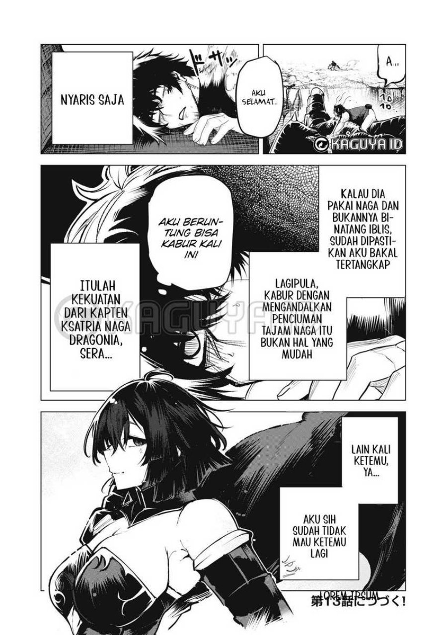 Kuni wo Owareta Ryuushi-san, Hirowareta Ringoku de Ukkari Musou shite Shimau Chapter 12.2 Gambar 10