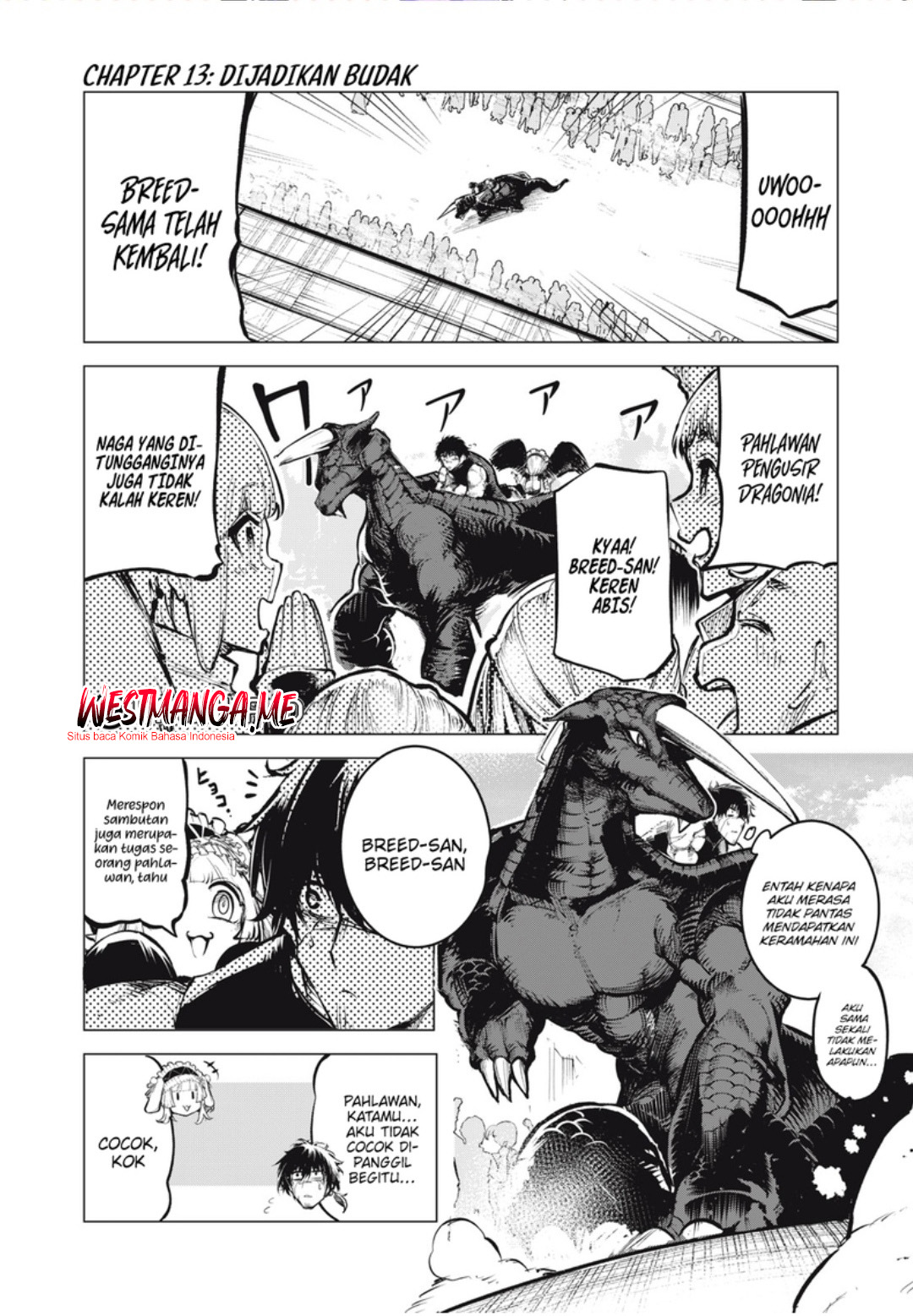 Baca  Kuni wo Owareta Ryuushi-san, Hirowareta Ringoku de Ukkari Musou shite Shimau Chapter 13 Gambar 2